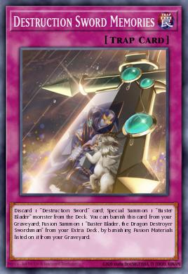 Card Image: Destruction Sword Memories