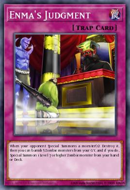 Card Image: Enma's Judgment