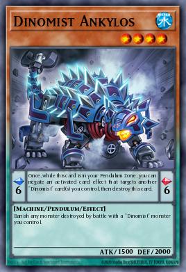 Card Image: Dinomist Ankylos