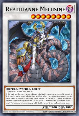 Card Image: Reptilianne Melusine