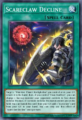 Card Image: Scareclaw Decline