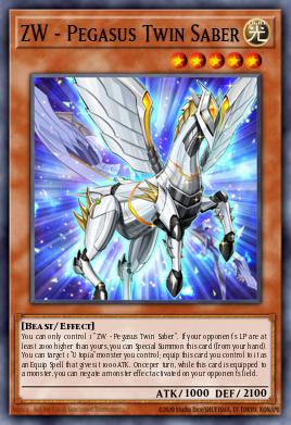 Card Image: ZW - Pegasus Twin Saber