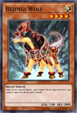 Card Image: Bujingi Wolf