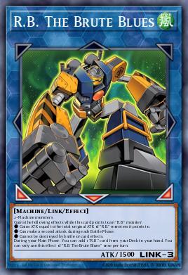 Card Image: R.B. The Brute Blues