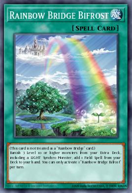 Card Image: Rainbow Bridge Bifrost