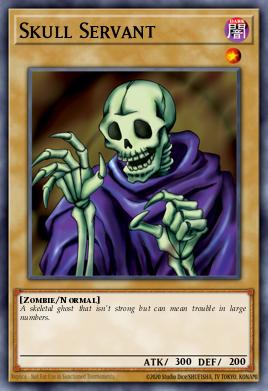 Card Image: Skull Servant