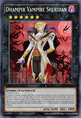 Card Image: Dhampir Vampire Sheridan