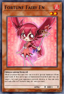 Card Image: Fortune Fairy En