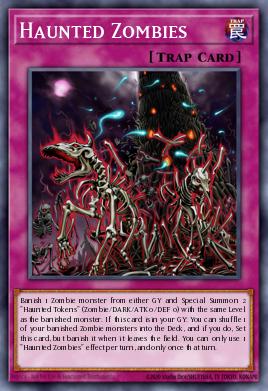Card Image: Haunted Zombies