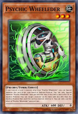 Card Image: Psychic Wheeleder