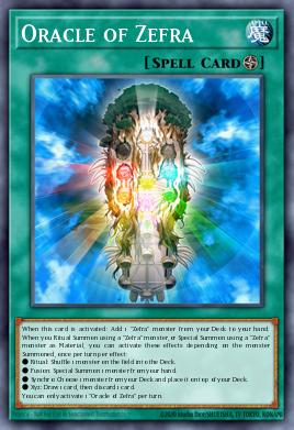 Card Image: Oracle of Zefra