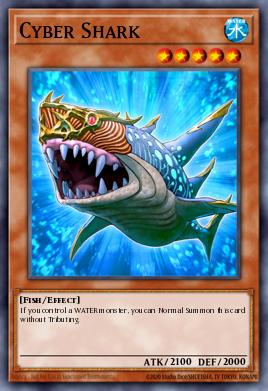 Card Image: Cyber Shark