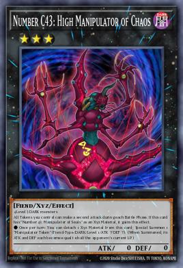 Card Image: Number C43: High Manipulator of Chaos