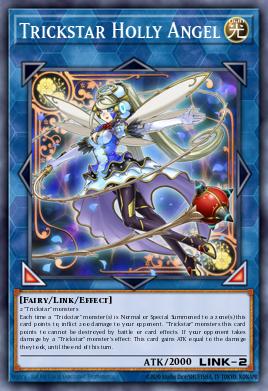 Card Image: Trickstar Holly Angel