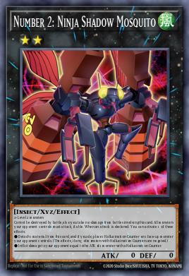 Card Image: Number 2: Ninja Shadow Mosquito