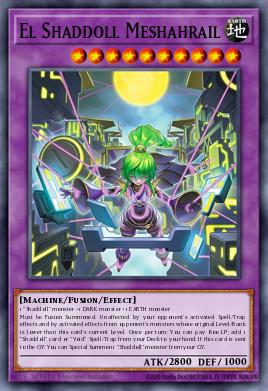 Card Image: El Shaddoll Meshahrail