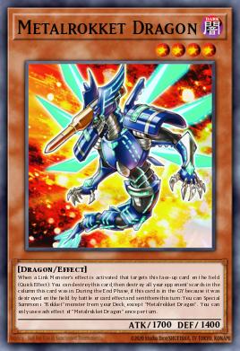 Card Image: Metalrokket Dragon