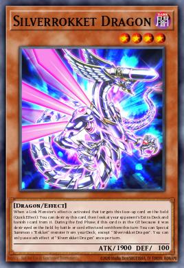 Card Image: Silverrokket Dragon