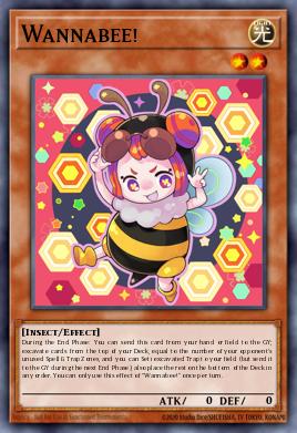 Card Image: Wannabee!