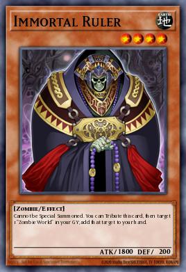 Card Image: Immortal Ruler