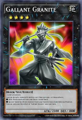 Card Image: Gallant Granite
