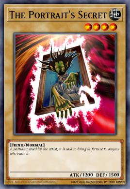 Card Image: The Portrait's Secret