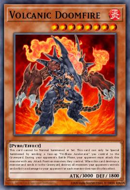 Card Image: Volcanic Doomfire