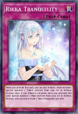 Card Image: Rikka Tranquility