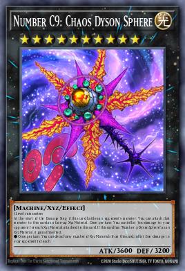 Card Image: Number C9: Chaos Dyson Sphere