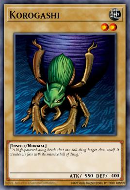 Card Image: Korogashi