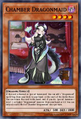 Card Image: Chamber Dragonmaid
