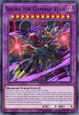 Card Image: Shura the Combat Star