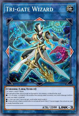 Card Image: Tri-Gate Wizard