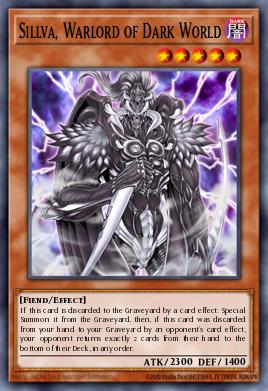 Card Image: Sillva, Warlord of Dark World