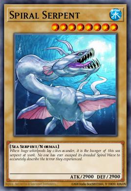 Card Image: Spiral Serpent
