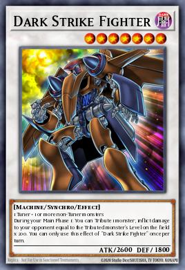 Card Image: Dark Strike Fighter
