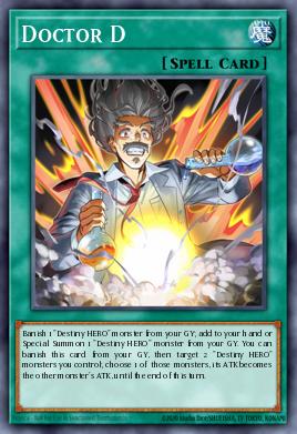 Card Image: Doctor D