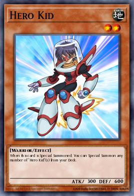 Card Image: Hero Kid