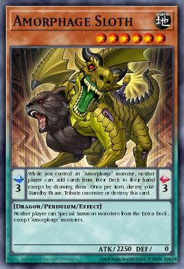 Card Image: Amorphage Sloth
