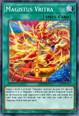 Card Image: Magistus Vritra
