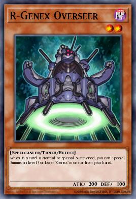 Card Image: R-Genex Overseer