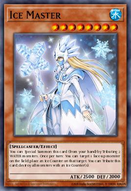 Card Image: Ice Master
