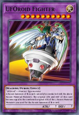 Card Image: UFOroid Fighter