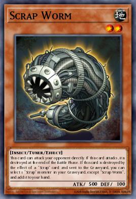 Card Image: Scrap Worm