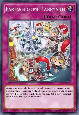 Card Image: Farewelcome Labrynth