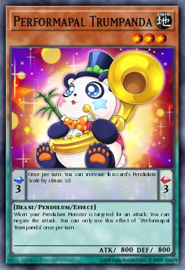 Card Image: Performapal Trumpanda