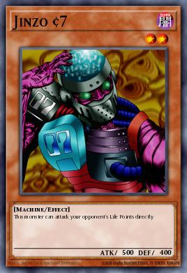 Card Image: Jinzo #7