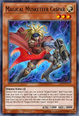 Card Image: Magical Musketeer Caspar