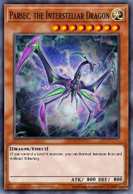 Card Image: Parsec, the Interstellar Dragon