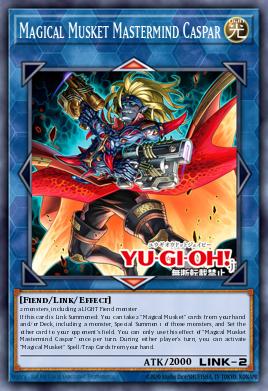 Card Image: Magical Musket Mastermind Caspar
